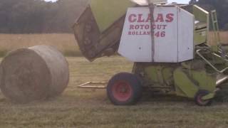 Class Rolland 46 и 46 ROTO CUT + МТЗ-82