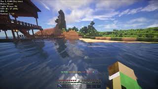Minecraft shaders test [1080p][cinematic] [1050 ti]