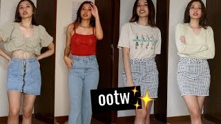 korean ootd ideas (san makakabili!?) | Ann V