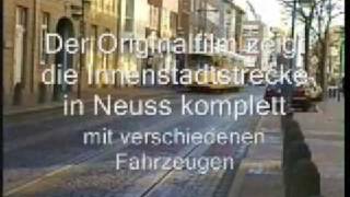 Rheinbahn DÜWAG GT6 / GT8 (Teil 1) Stakencity und Neuss