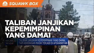 Taliban Janjikan Kepemimpinan yang Damai