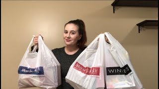Marshalls/Winners/Homesense Haul