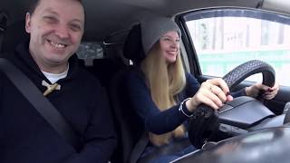 Езда по рыхлому снегу (Видеоурок)