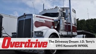 The Driveway Dream: J.D. Terry's 1995 Kenworth W900L