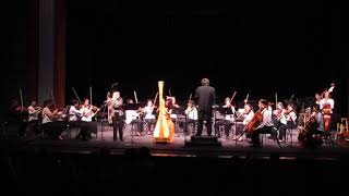 Flute and Harp Concerto in C major, K. 299 by W.A. Mozart