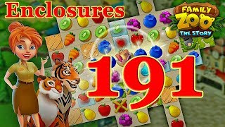 Family Zoo: The Story Enclosures level 191