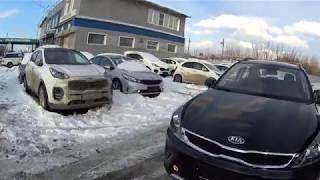 Покупаем в салоне новый KIA RIO X-Line. часть 1.