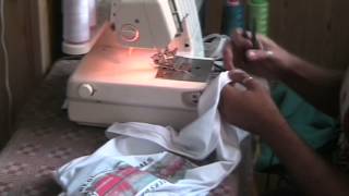 Ремонт одежды. Как укоротить футболку