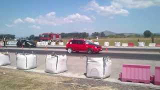Toyota Starlet Car experience (1) Drag Battle AUTO-MOTO 11Μαϊου 2013 @ THIVA