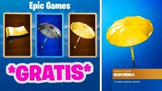 [NEU] SO bekommst du einen GRATIS FORTNITE GOLD GLEITER ¦ Season 8 Arena Belohnungen