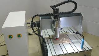 6040 CNC router video