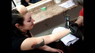 Shadow Gets Inked!