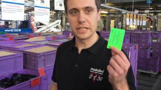 Metabo Lean Manufacturing Tour