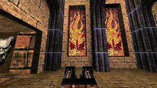 Quake - Abyss Of Pandemonium - Aop1m5 - The Dark Palace [All Secrets]