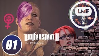 Wolfenstein II : The New Colossus • Doom en moins bien [#1] ｢RURU｣