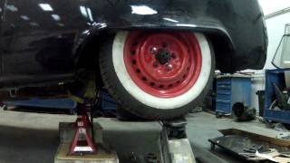 REAR SUSPENSION vw T2b 1979