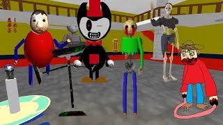 Noober's house Full game & Ending (Laranjo mod)