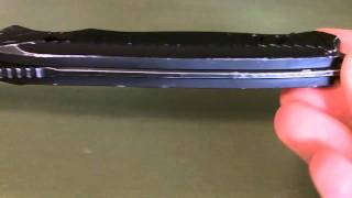 Benchmade Nimravus Fixed Blade Review in HD