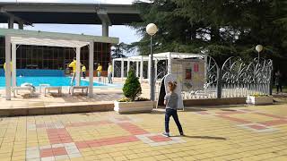 Alean Family Resort and Spa Sputnik 3*  г. Сочи. Анимация у бассейна