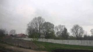 Въезжаем на станцию Нестеров