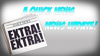 Quick update! Please watch!