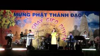Ao Moi Ca Mau Huong Thuy Blue Wave Band 1 11 14, Chua Phap Vu, Orlando Florida