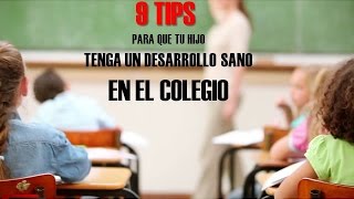 Mesa redonda SERIE 10 pasos para un buen desarrollo en el colegio