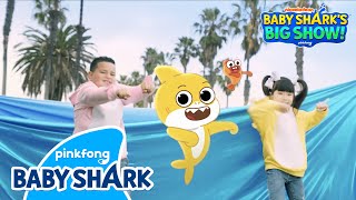 Shark Shake Music Video with Baby Shark & Friends! | Nickelodeon x Baby Shark 