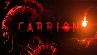 18+ Прохождение CARRION Серия 7 "Свобода" (Финал)