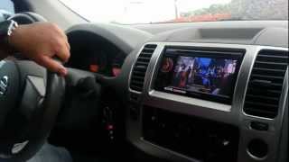 Teste Nissan Frontier