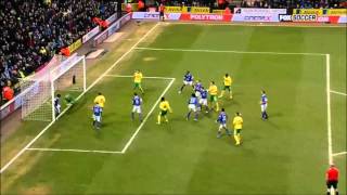 Norwich Ciry 2-1 Everton ALL GOALS HD Osman, Kamara, Holt
