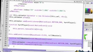 Flash AS 3.0 Creating Shooter Game full tutorial