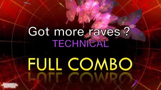 【シンクロニカ】Got more raves？(TECHNICAL)FULL COMBO+ AAA
