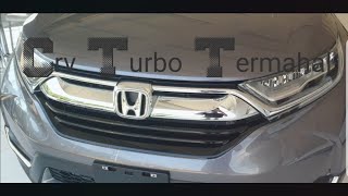 Review Honda CR-V 1.5 TURBO PRESTIGE CVT