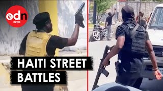 Haiti Gang Boss Dead After Gun Battles in Port-au-Prince