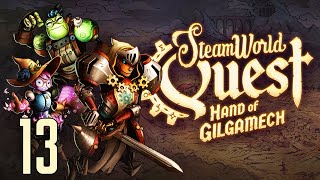 Прохождение SteamWorld Quest Hand of Gilgamech Серия 13 "Пробираясь через темный лес"