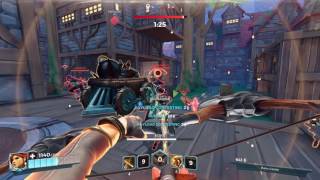 Paladins Beta Part 4 Runing on a GTX 960 and xeon E5 2670