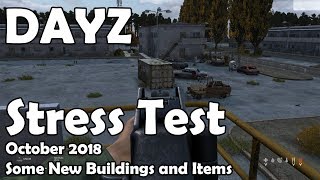 DayZ Standalone Stress Test Update October 2018