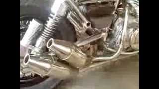 ท่อ อินทูเดอร์ 750 (Exhaust pipe motorcycle)