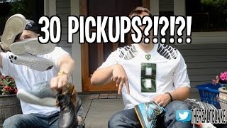 67.5 BILLION NEW SNEAKER PICKUPS!