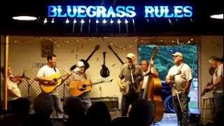 Sharp Mountain Bluegrass Barn in North Georgia
