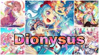 BTS Dionysus nightcore vocal switch