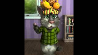 Talking Tom 2 (Говорящий Том 2) Фруктовая шляпа.
