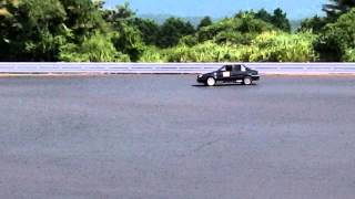 2013JMRC神奈川ジムカーナシリーズ第3戦　NTF ゼッケン35　2本目