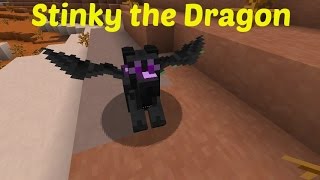 Minecraft - Galaxy Craft #3 - Stinky the Dragon