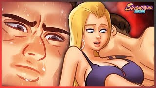 Summertime Saga[v0.17.5]☚#40☛Ю ГОННА ДААААААААЙ!!!!
