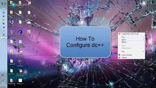 how to configure dc++