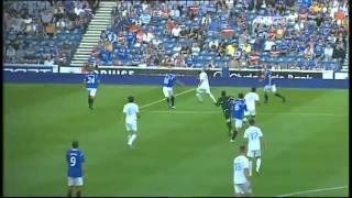 Glasgow Rangers - Malmö FF 0-1 Daniel Larssons goal 26 july 2011