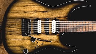 Soulful Atmospheric Groove Guitar Backing Track Jam in B Minor