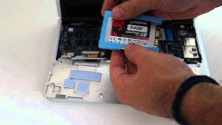 Nokia Booklet SSD Upgrade -Kingston SSDnow180 @ www.traficantesdehardware.com